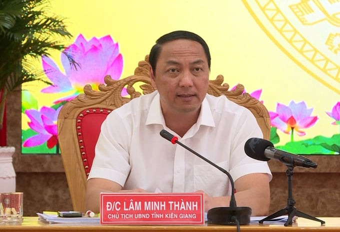 Kỷ luật Chủ tịch UBND tỉnh Kiên Giang