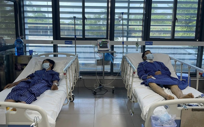 Lạng Sơn điều trị cho 3 trường hợp có biểu hiện tan máu do ngộ độc thức ăn không rõ nguồn gốc