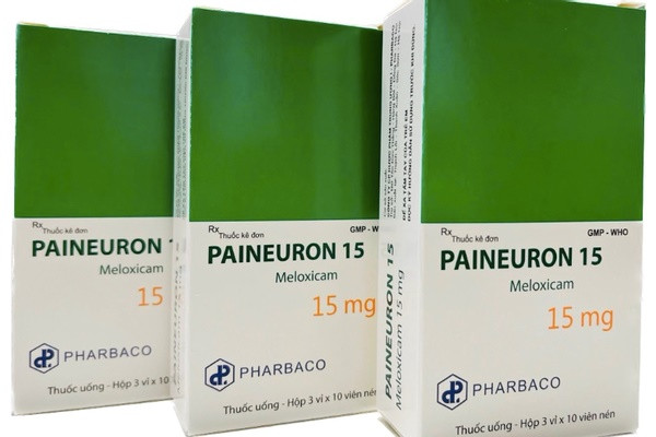 Thu hồi toàn quốc lô thuốc viên nén Paineuron 15 (Meloxicam 15mg) do Công ty Cổ phần dược phẩm Trung ương I - Pharbaco sản xuất