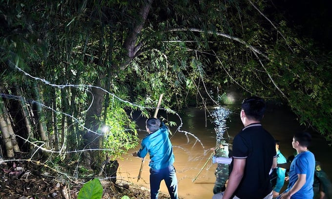 Điện Biên: Một phụ nữ bị nước lũ cuốn trôi tại huyện Mường Ảng