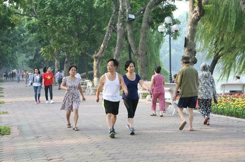 Bài tập tốt cho tim mạch của người cao tuổi, giúp kéo dài tuổi thọ