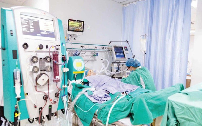 Hải Phòng điều trị thành công ca bệnh sốc nhiễm khuẩn, nhiễm khuẩn huyết do áp xe gan biến chứng suy đa tạng