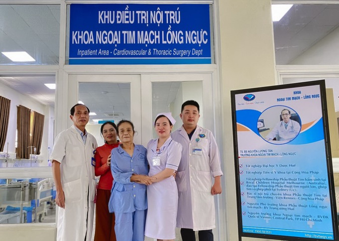 Quảng Nam cứu bệnh nhân thoát khỏi nguy cơ hoại tử chân vì tắc động mạch chủ bụng