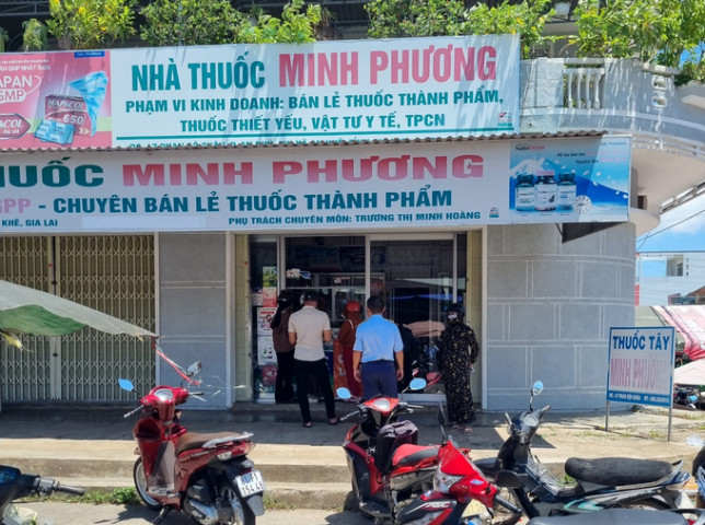 Gia Lai xử phạt 24 cơ sở kinh doanh thuốc tân dược không niêm yết công khai chứng chỉ hành nghề