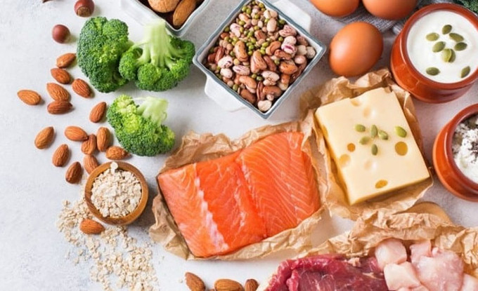 Thực phẩm ít calo cho bữa chính giúp giảm cân nhanh chóng