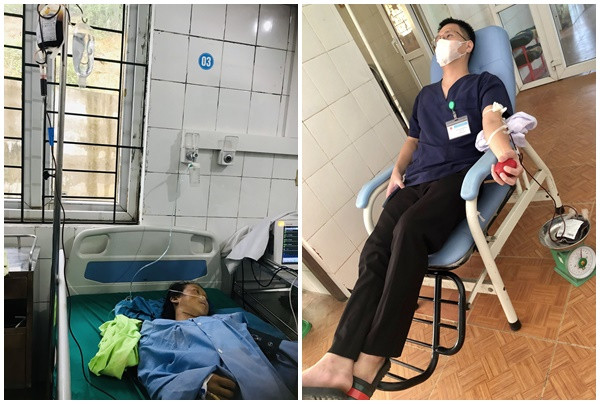 Hà Giang: Nghĩa cử cao đẹp của các bác sĩ hiến máu cứu sản phụ bị mất máu do sinh con tại nhà