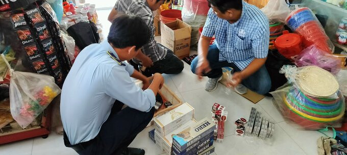Tây Ninh tăng cường công tác kiểm tra, xử lý mặt hàng thuốc lá giả, thuốc lá điếu nhập lậu