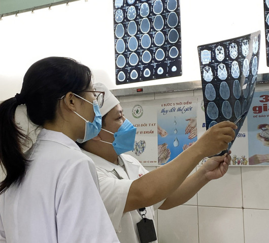 Bệnh viện Nhi Đồng Đồng Nai mổ thành công ca bệnh nhi bị chấn thương sọ não nguy hiểm