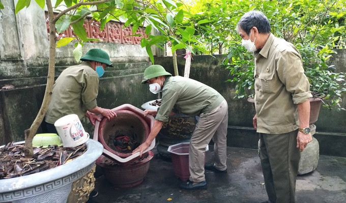 Hà Nội ghi nhận thêm 762 ca mắc sốt xuất huyết và 59 ổ dịch
