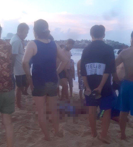 Bình Thuận: Một người bị đuối nước tử vong khi tắm biển tại bãi Đá Ông Địa