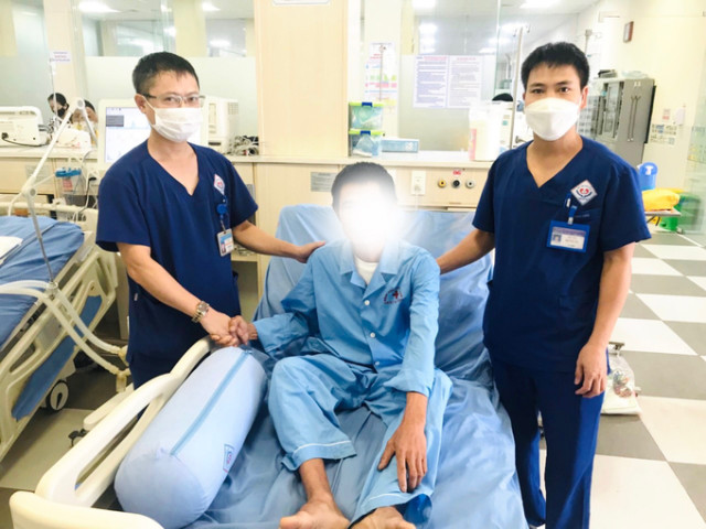 Bệnh viện Trung ương Thái Nguyên cấp cứu kịp thời và điều trị thành công cho người bệnh bị suy hô hấp mức độ nguy kịch