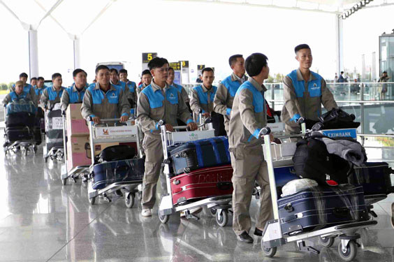 Hỗ trợ người lao động thuộc vùng đồng bào dân tộc thiểu số và miền núi đi làm việc ở nước ngoài
