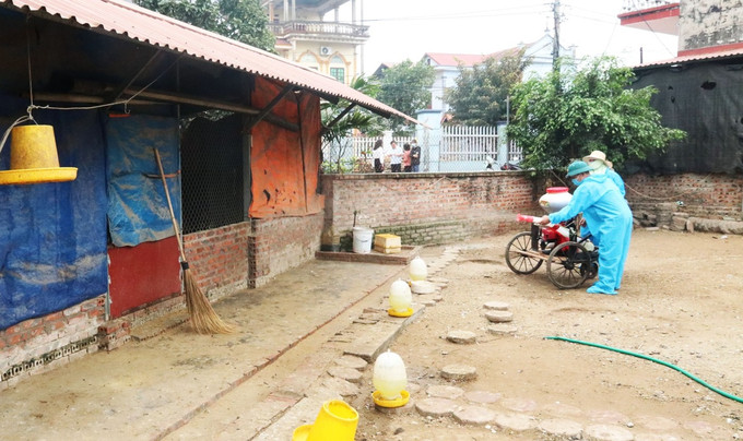 Bắc Ninh tăng cường quản lý, kiểm soát dịch bệnh động vật và bảo đảm an toàn thực phẩm có nguồn gốc động vật