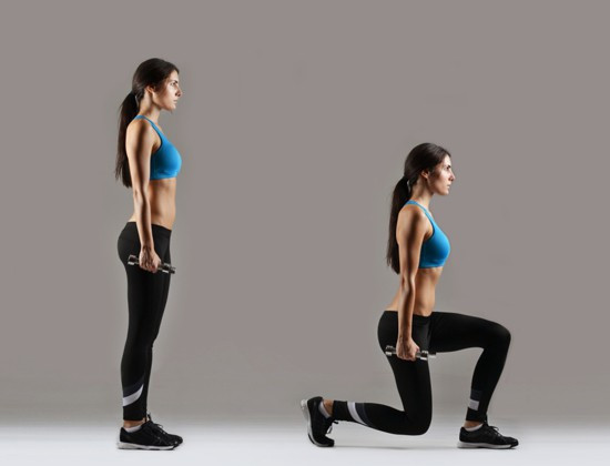 Bài tập sức mạnh giúp phụ nữ tuổi 40 lấy lại vóc dáng cân đối
