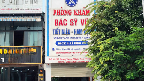 Dấu hiệu vi phạm nghiêm trọng tại phòng khám Ngoại tiết niệu ở thành phố Thanh Hóa