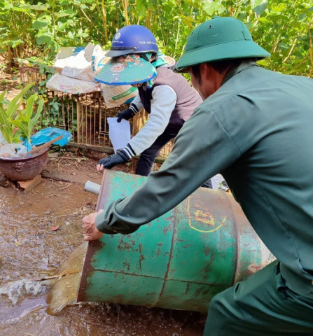 Lâm Đồng chủ động rà soát, đánh giá nguy cơ về dịch bệnh tại các vùng có nhiều khả năng bị ảnh hưởng do thiên tai