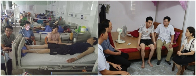 Quảng Bình: Anh thợ điện lao xuống sông Gianh cứu người bị đuối nước