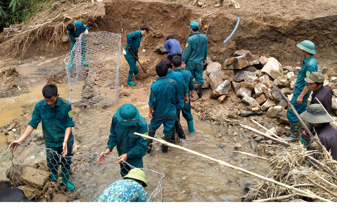 Yên Bái yêu cầu tập trung phòng chống, giảm thiểu thiệt hại do sạt lở đất, lũ ống, lũ quét và sạt lở bờ sông, suối
