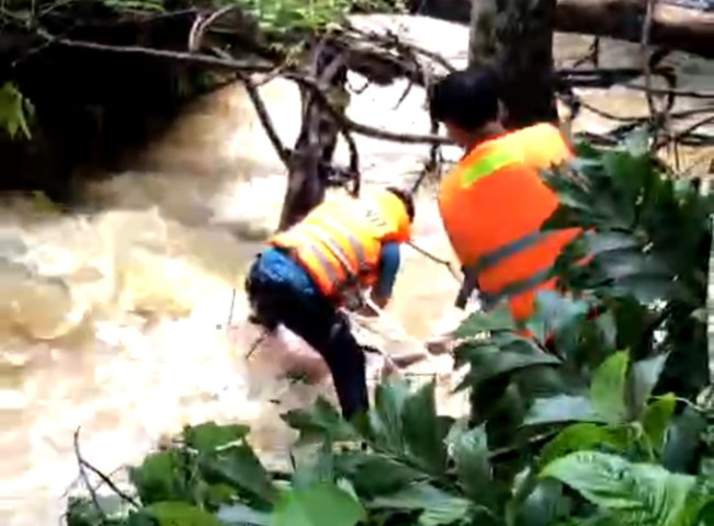 Lào Cai: Một người đàn ông bị lũ cuốn trôi tại huyện Mường Khương