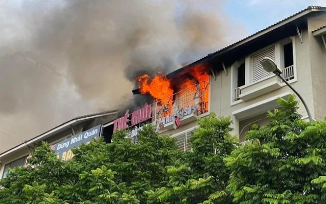 Hà Nội kịp thời dập tắt hai đám cháy, không gây thiệt hại về người