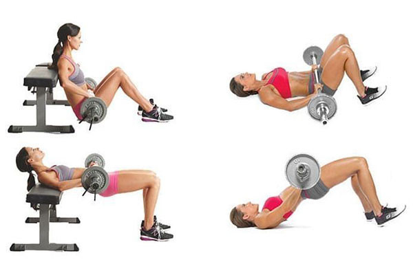 Bài tập sức mạnh giúp săn chắc cơ bắp