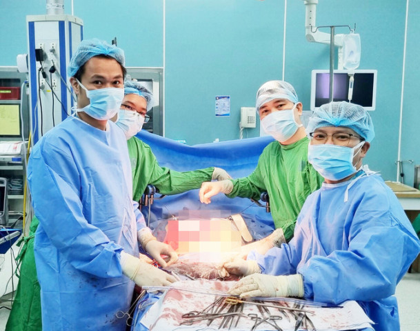 TPHCM: Bệnh viện Quân y 175 cứu sống bệnh nhân bị đa chấn thương nguy kịch do tai nạn giao thông