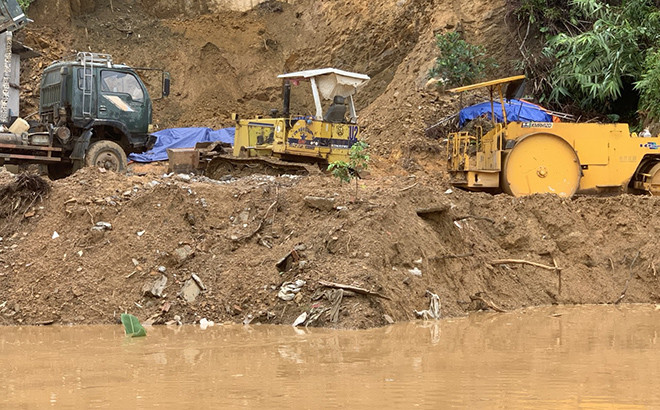 Yên Bái chủ động ứng phó với mưa lớn, ngập lụt, lũ quét, sạt lở đất trên địa bàn tỉnh