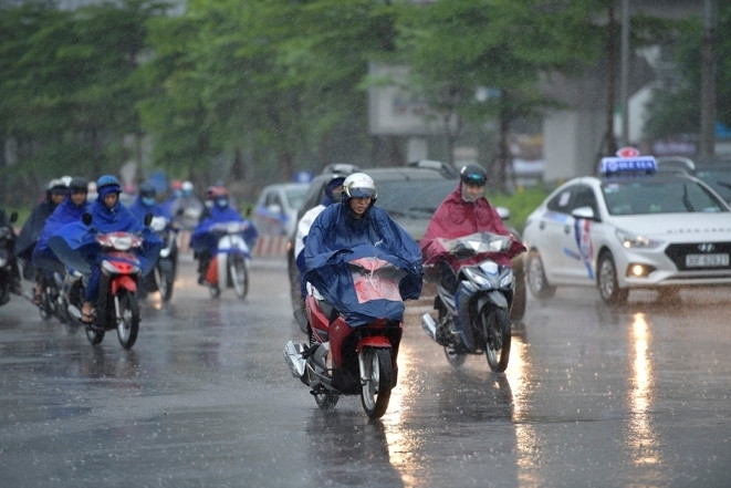 Dự báo thời tiết ngày 23/8: Khu vực vùng núi và trung du Bắc Bộ tiếp tục có mưa rào và dông