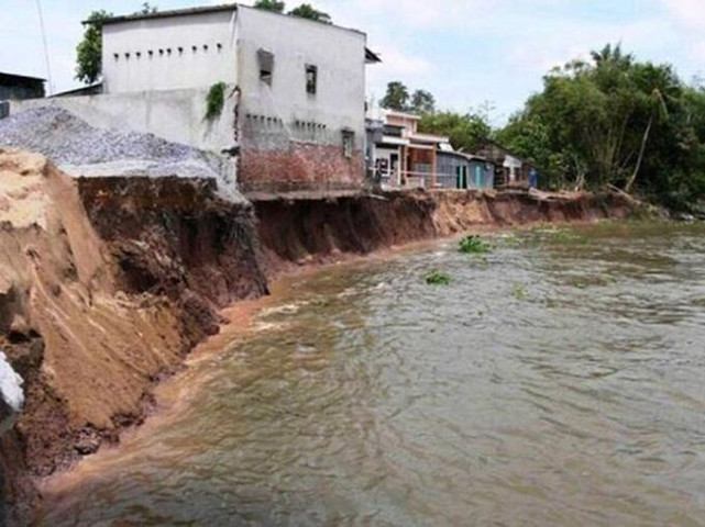 Đồng Tháp giảm nhẹ thiệt hại do sạt lở đất, sạt lở bờ sông