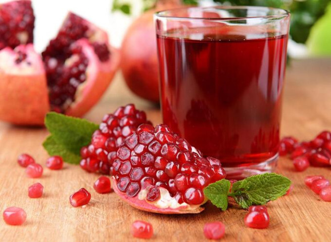 Những lợi ích từ quả lựu
