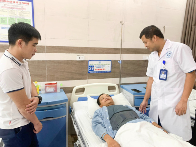 Phú Thọ: Trung tâm Y tế huyện Thanh Thủy phẫu thuật thành công cho người bệnh bị chấn thương cột sống do tai nạn giao thông
