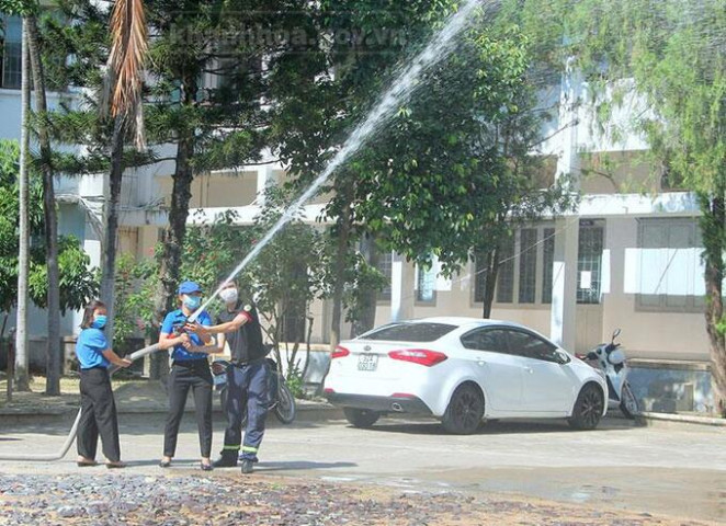 Khánh Hòa tăng cường tổ chức triển khai hoạt động, nhiệm vụ trong công tác cấp nước phòng cháy, chữa cháy