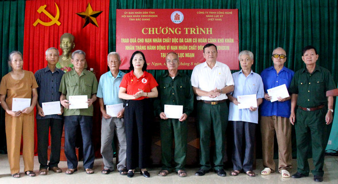 Bắc Giang ban hành kế hoạch hỗ trợ, giúp đỡ nạn nhân chất độc da cam/dioxin có hoàn cảnh đặc biệt khó khăn năm 2023