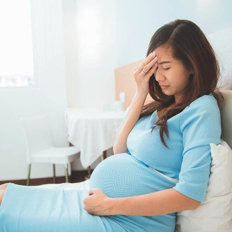 Nguy cơ sức khỏe của bé khi mẹ bị stress trước và trong thai kỳ
