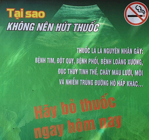 Cà Mau thực hiện “Chiến lược quốc gia về phòng, chống tác hại của thuốc lá đến năm 2030”