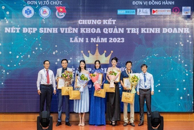 Chung kết cuộc thi "Nét đẹp sinh viên" Khoa Quản trị Kinh doanh Trường Đại học Công Thương TPHCM lần 1 năm 2023