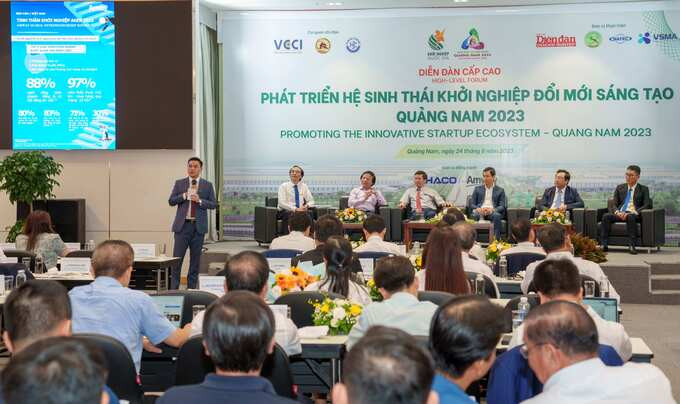 Amway Việt Nam đồng hành cùng diễn đàn cấp cao “Phát triển hệ sinh thái khởi nghiệp đổi mới sáng tạo”