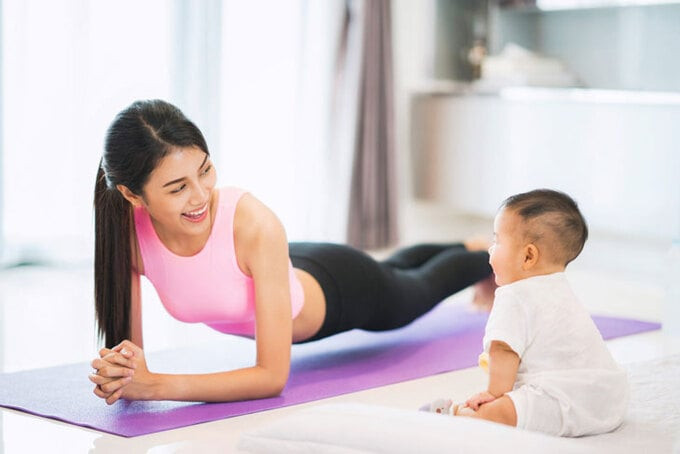 Mẹo giúp phụ nữ giảm cân sau khi sinh