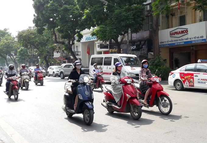 Dự báo thời tiết ngày 31/8: Bắc Bộ nắng nóng, Tây Nguyên và Nam Bộ mưa lớn