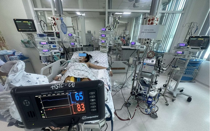 Bệnh viện Nhi Đồng TPHCM cứu sống 1 trẻ viêm cơ tim sốc tim, rối loạn nhịp tim nặng
