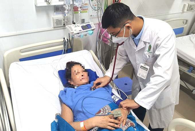 TPHCM: Bệnh viện Lê Văn Thịnh điều trị cho 1 trường hợp ngưng tim, ngưng thở 3 lần vì tắc mạch máu nuôi tim