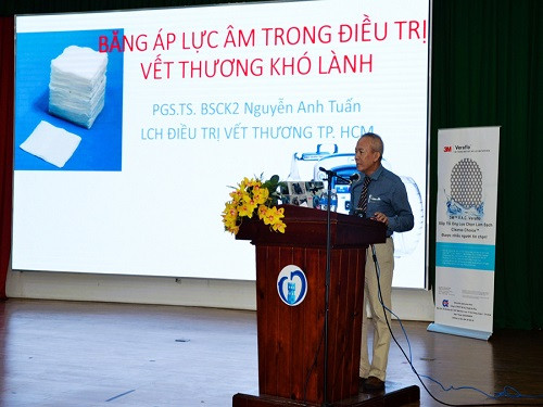 Hội thảo khoa học “Giải pháp mới cho điều trị vết thương khó lành”