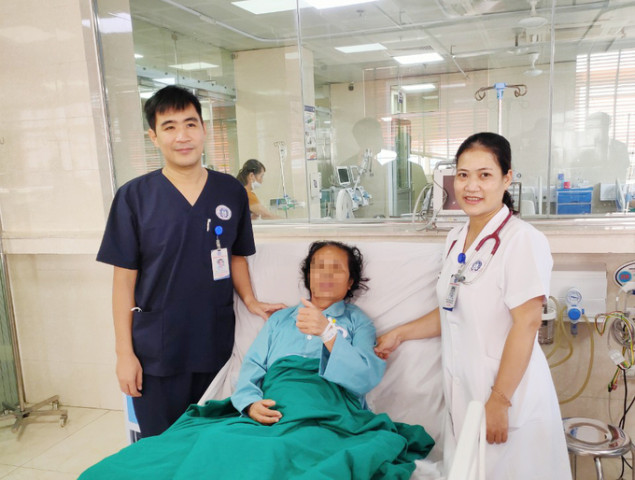 Bệnh viện Đa khoa tỉnh Phú Thọ can thiệp nút túi phình mạch máu não cấp cứu đột quỵ