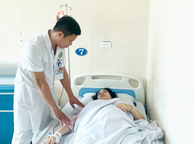 Phú Thọ: Trung tâm Y tế huyện Tam Nông cấp cứu thành công sản phụ rau bong non nguy hiểm