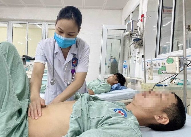 Quảng Ninh: Trung tâm Y tế huyện Tiên Yên cứu sống bệnh nhân bị tắc ruột, viêm ruột hoại tử tiền sử xơ gan, nghiện rượu
