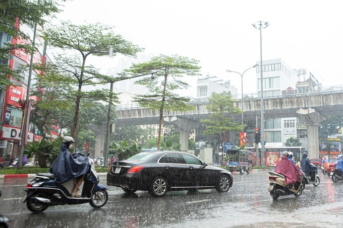 Dự báo thời tiết ngày 9/9: Cả nước trời nhiều mây, có mưa rào và dông