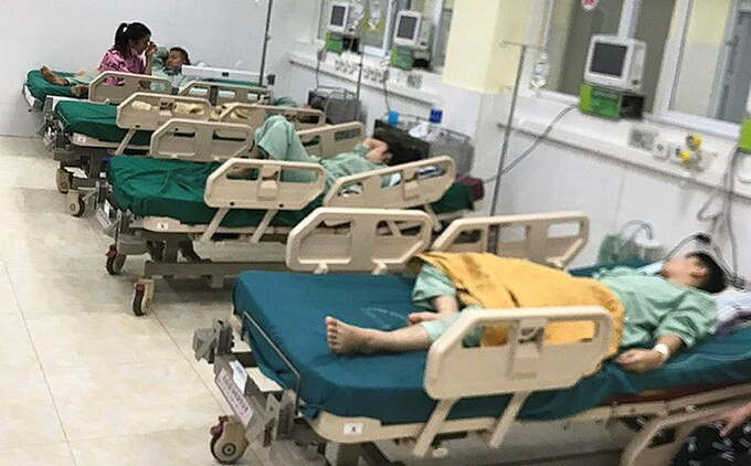 Điện Biên: Đã có 26 người ngộ độc thực phẩm liên quan đến bún