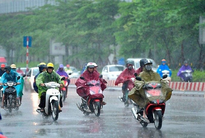 Dự báo thời tiết ngày 10/9: Bắc Bộ, Bắc Trung Bộ cục bộ mưa to đến rất to