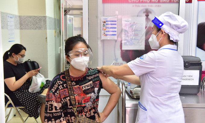 Cao Bằng tiêm bổ sung vaccine uốn ván cho phụ nữ tuổi sinh đẻ trên địa bàn tỉnh