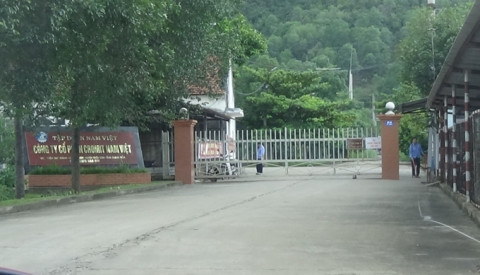 Thanh Hóa: Công ty Cổ phần Cromit Nam Việt bị xử phạt hơn 3 tỉ đồng vì xả thải ra môi trường